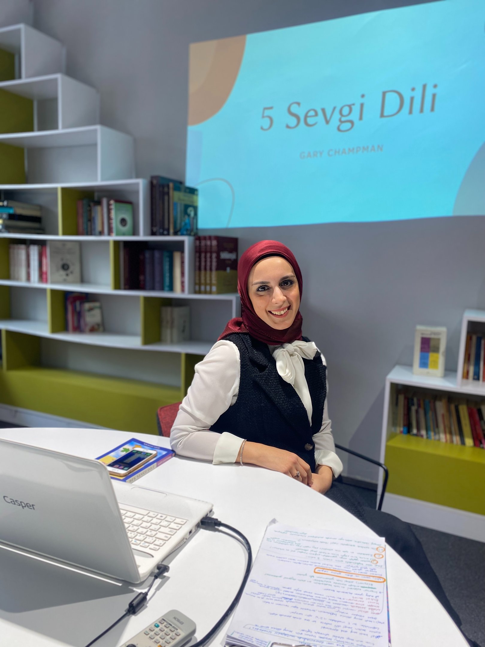 Klinik Psikolog Beyza Türkmen — hakkımda fotoğrafı